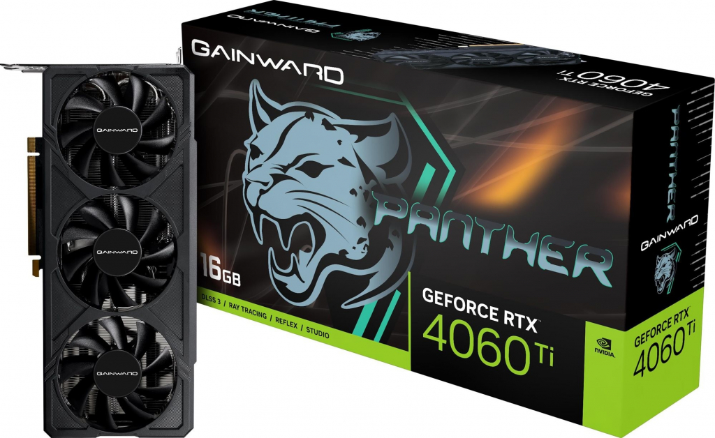 Gainward GeForce RTX 4060 Ti Panther 16GB GDDR6 471056224-4120