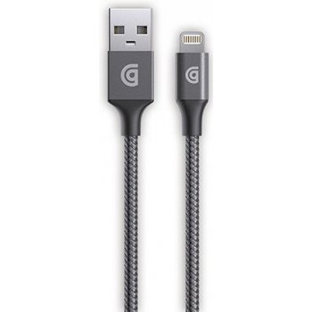 Griffin GC43438 USB to Lightning, 3m, šedý