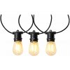 SmartLife Nedis LED Wi-Fi 10 LED 9 m teplá biela WIFILP01F10