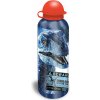EUROSWAN ALU Fľaša na pitie Dinosaury Jurský svet 500ml Barva: MODRÁ