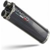 GPR Koncovka výfuku Slip-on GPR DUAL POPPY E4.H.226.1.DUAL.PO Carbon look including removable db killer and link pipe