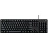 Klávesnica Logitech Gaming G413 SE, US (920-010437) čierna