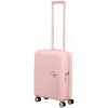 American Tourister SOUNDBOX SPINNER 55/20 TSA EXP, 35,5-41 l - príručný kufor, rozšíriteľný 88472 - Pastel Pink 88472
