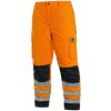 CXS Nohavice CXS CARDIFF, výstražné, zimné, pánske, oranžové, veľ. S