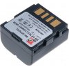 Batéria T6 Power JVC BN-VF707U, BN-VF707, 750mAh, 5,4Wh, sivá (VCJV0033)