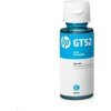 HP originál ink bottle M0H54AE, HP GT52, cyan, 8000str., 70ml, HP DeskJet GT serie, Cronos M0H54AE