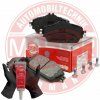 Sada brzdových platničiek kotúčovej brzdy MASTER-SPORT GERMANY 13046027922N-SET-MS