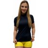GOLF NANO tričko krátky rukáv .dámske .L .čierna