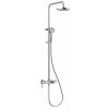 Kludi Dual Shower System sprchová súprava nástenná chrómová 6808305-00