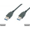 PremiumCord Kábel USB 3.0, A-B, 9pin, 1m ku3ab1bk