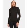 KILPI WILLIE-W Čierne dámske termo tričko - 54