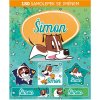ARGUS Veselé nálepky/samolepky s menom Šimon 11140165