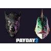 PAYDAY 2 - Lycanwulf and The One Below Masks DLC Steam CD Key