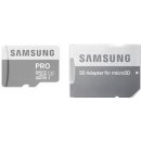 Samsung Pro microSDXC 64GB UHS-I + adapter MB-MG64EA/EU