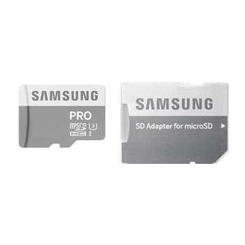 Samsung Pro microSDXC 64GB UHS-I + adapter MB-MG64EA/EU