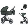 ROAN Ivi 2.0 + Cybex Aton B2 i-Size black forest 2024