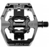 HT Components MTB Pedále HT X3 Stealth Black