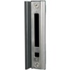 LOCINOX SHKM 9005 - dorazová lišta pre zadlabávací zámok H-METAL, pre profil 40 až 60 mm, pre kovové krídlové bránky, čierna SHKM_9005