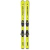 Fischer RC4 PRO JRS 23/24 detské lyže + FJ7 CA JRS + zľava 16 € na príslušenstvo - 120 cm - žlutá/černá