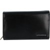 Dámska kožená peňaženka čierna - Bellugio Romi čierna