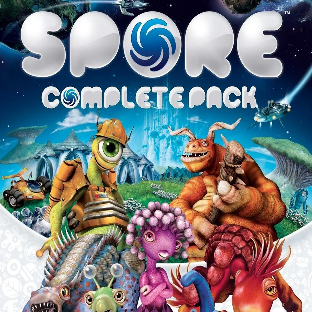 Spore Cute and Creepy Parts Pack
