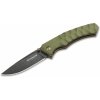 Magnum 01SC072 IGUANODON vreckový nôž 8 cm, Stonewash, zelená, G10