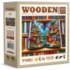 WOODEN CITY Drevené puzzle Čiarovné rozprávky 1010 dielikov
