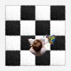 Kobercové puzzle veľké 120x120cm 16ks BASIC 16ks poľský výrobca LISKISKI