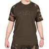Fox Tričko Khaki Camo Outline T-Shirt veľkosť L