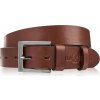 Paolo Peruzzi Pánsky kožený opasok prémiovej kvality s klasickou prackou, elegantný 100 cm | koňak PG-10-CG-100