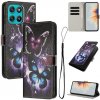 VSETKONAMOBIL 133599 ART Peňaženkový kryt pre Motorola Moto G57 Power BUTTERFLIES