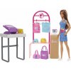 Bábika Barbie Módny dizajn štúdio s bábikou (194735108060)