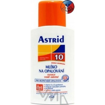 Astrid mlieko na opaľovanie SPF10 200 ml