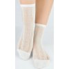 Dámske ponožky s hodvábom SB167 - 36-41 / ecri