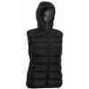 WARMPEACE YUBA LADY black/black - XXL