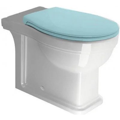 Gsi CLASSIC WC misa kombi spodný/zadný odpad, ExtraGlaze 871711 - GSI