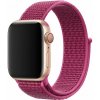 eses Nylónový náhradný remienok pre Apple Watch 38 mm/40 mm/41 mm/42 mm Farba: fialová