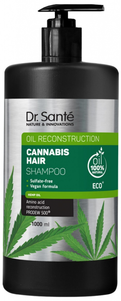 Dr. Santé Cannabis Hair Shampoo 1000 ml