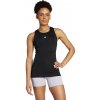 Dámske tielko adidas TECHFIT Racerback Training Tank Top Black XS