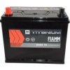 FIAMM BLACK TITANIUM 12V 75Ah 640A D26X 75