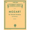 6 Viennese Sonatinas for the Piano: Schirmer Library of Classics Volume 1797 (Wolfgang Amadeus Mozart,Joseph Prostakoff)(Brožovaná)