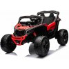 mamido Elektrické autíčko Buggy Maverick Can-Am 4x200W 24V červené