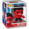 Funko Pop! Captain America - Figurki Červená Hulk z Brave New World, Winylowa Kolekcja