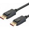 Techly Cable Kabel TECHLY DisplayPort 1.4 8K 60Hz 5m Černý DP-DP M/M