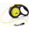 Flexi NEON XS 3m/8kg šnúrka, žltá Flexi