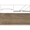 Eurofinal prechodové lišty 8 cm x 270 cm- orech prisca