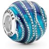 PANDORA korálka Modré víry 797012ENMX