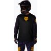 Pánske cyklistické tričko longsleeve Fox Racing Ranger Image Print plum