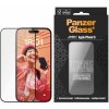 PanzerGlass Tvrdené sklo UWF Ceramic s aplikátorom pre iPhone 15, čierna, čierna 2837