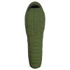 Spacák Warmpeace Horizont 1400 - riffle green/black - ľavý zips